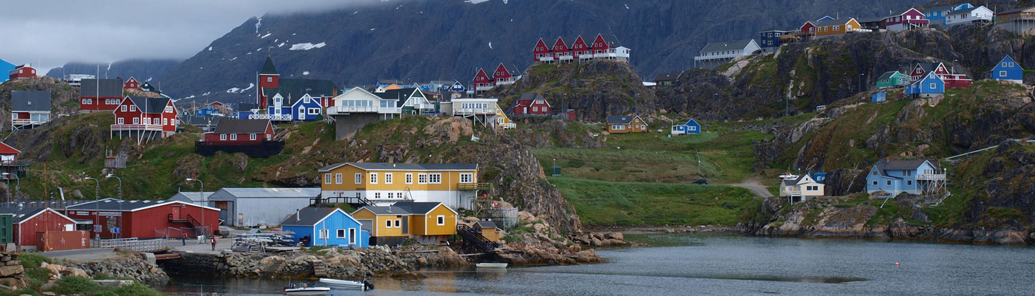 Sisimiut Town in Greenland